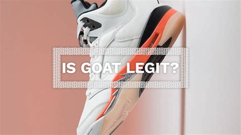 is goat legit for jordans.